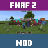 FNAF 2 Mod for Minecraft PE