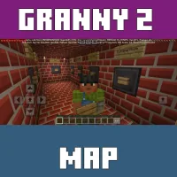 Granny 2 Map for Minecraft PE