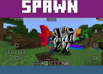 Hawk from Sci-Fi Weapons Mod for Minecraft PE