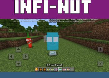 Infi-nut Packet from Plants vs Zombies Mod for Minecraft PE