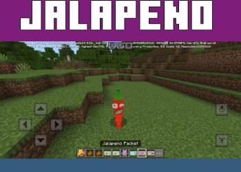 Jalapeno from Plants vs Zombies Mod for Minecraft PE