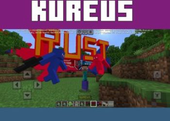 Kureus from Sci-Fi Weapons Mod for Minecraft PE