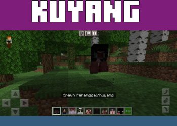 Kuyang from Indonesian Ghost Mod for Minecraft PE