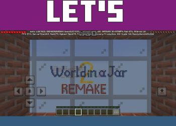 Lets Start from World in a Jar 2 Map for Minecraft PE