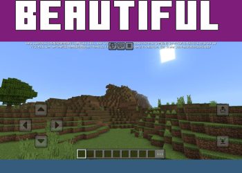 Nature from Solar Shader for Minecraft PE