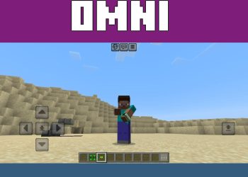 Omnitrix from Ben Ten 2 Mod for Minecraft PE
