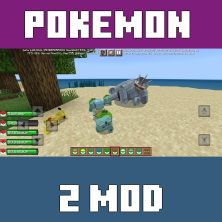 Pokemon 2 Mod for Minecraft PE
