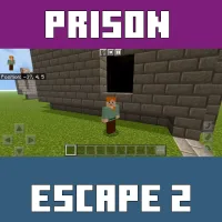 Prison Escape 2 Map for Minecraft PE