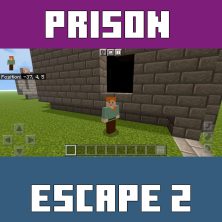 Prison Escape 2 Map for Minecraft PE
