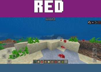 Red Shroom from Azure Culture Mod for Minecraft PE