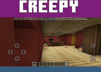 Rooms from Granny 2 Map for Minecraft PE