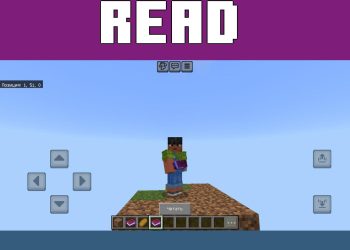 Rules from One Block Map for Minecraft PE