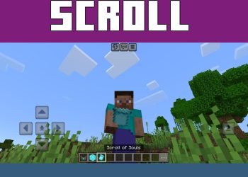 Scroll of Souls from Morph 2 Mod for Minecraft PE