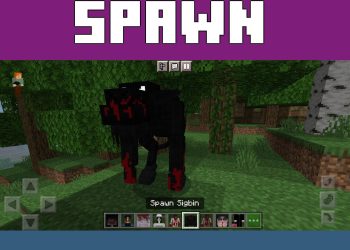 Sigbin from Indonesian Ghost Mod for Minecraft PE