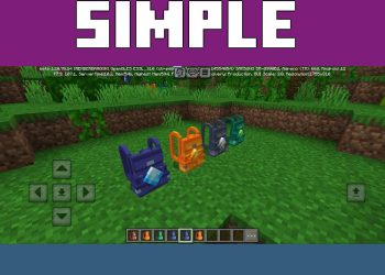 Simple from Multi Backpack Mod for Minecraft PE