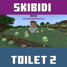 Skibidi Toilet 2 Mod for Minecraft PE