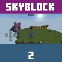 Skyblock 2 Map for Minecraft PE