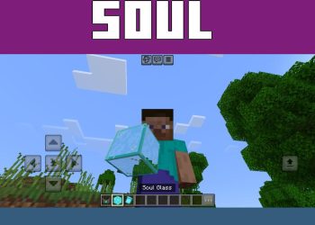 Soul Grass from Morph 2 Mod for Minecraft PE
