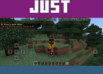 Start from All Stone is Water for Minecraft PE