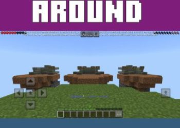 Around Territory from Skyblock 2 Map for Minecraft PE