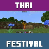 Thai Festival Mod for Minecraft PE