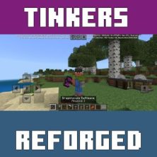 Tinkers Legacy Reforged Mod for Minecraft PE