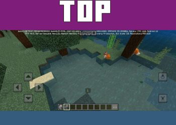 Top View from All Stone is Water for Minecraft PE