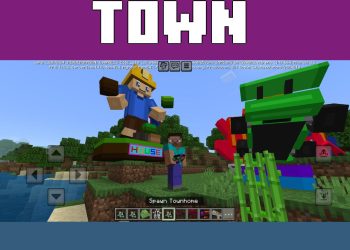 Townhome from Sci-Fi Weapons Mod for Minecraft PE