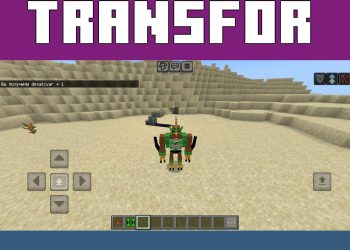 Transformation from Ben Ten 2 Mod for Minecraft PE