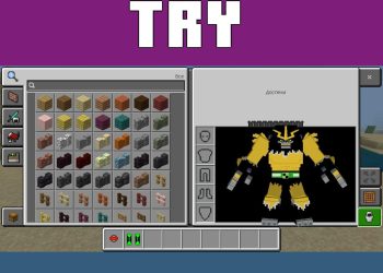 Try It from Ben Ten 2 Mod for Minecraft PE