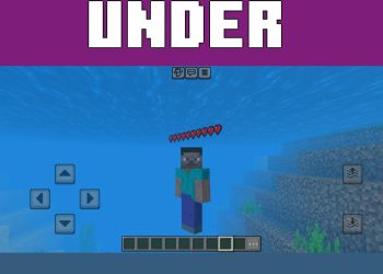 Underwater from Player Health Indicator Texture Pack for Minecraft PE