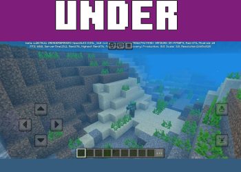 Underwater from Solar Shader for Minecraft PE