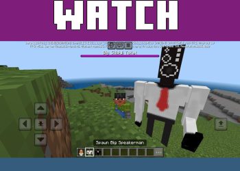 Watch It from Skibidi Toilet 2 Mod for Minecraft PE
