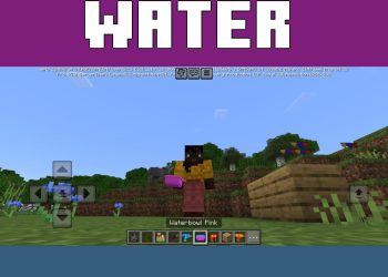 Water Bowl from Thai Festival Mod for Minecraft PE
