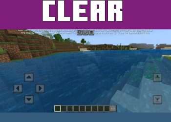 Clear Water from Solar Shader for Minecraft PE