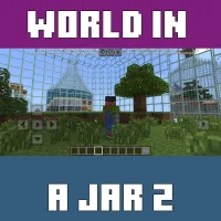 World in a Jar 2 Map for Minecraft PE