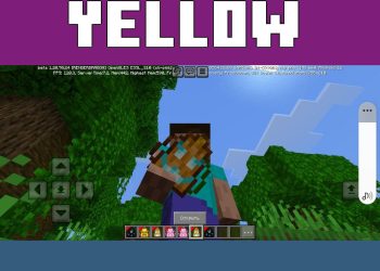 Yellow from Multi Backpack Mod for Minecraft PE