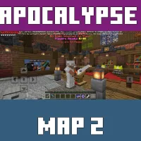 Zombie Apocalypse 2 Map for Minecraft PE