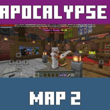 Zombie Apocalypse 2 Map for Minecraft PE