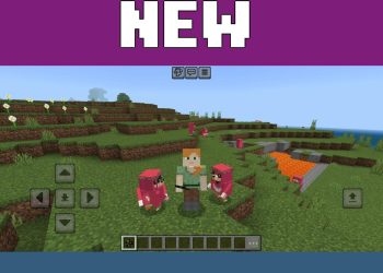 Animals from Uganda Knuckles Mod for Minecraft PE
