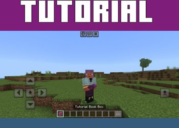 Book from World of Curses Mod for Minecraft PE