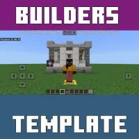 Builder Template Map for Minecraft PE
