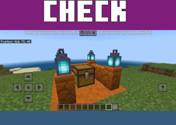 Chest from Straight Line Only Map for Minecraft PE