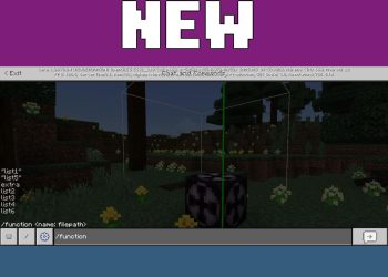 Commands from Quick Craft Mod for Minecraft PE