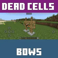 Dead Cells Bows Texture Pack for Minecraft PE