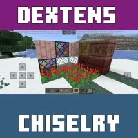 Dextens Chiselry Mod for Minecraft PE