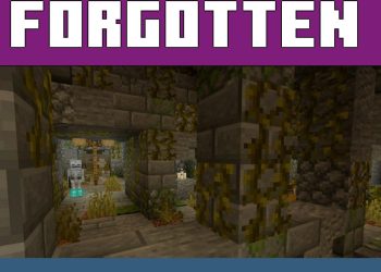 Forgotten Temples from Mods for Minecraft Java 1.21