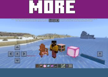 Furniture from Bittersweet Mod for Minecraft PE