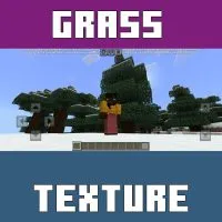 Grass Texture Pack for Minecraft PE