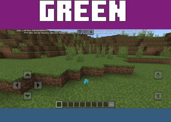 Green World from Leaves Texture Pack for Minecraft PE